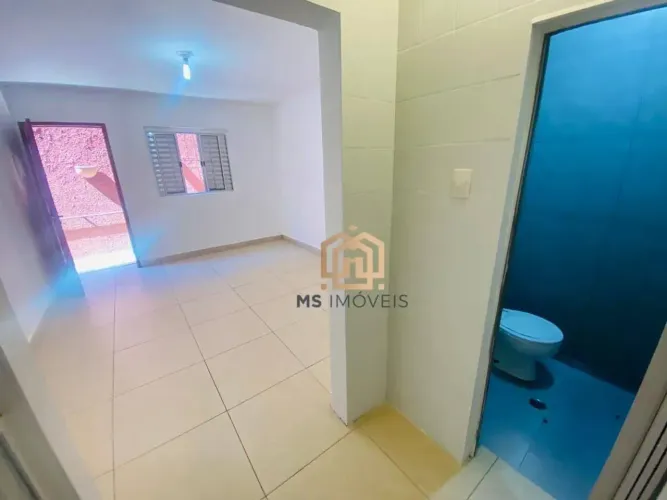 Studio 20m² /Kitenete (ambientes integrados), 1 Banheiro, sem Vaga . Para Locação na Vila