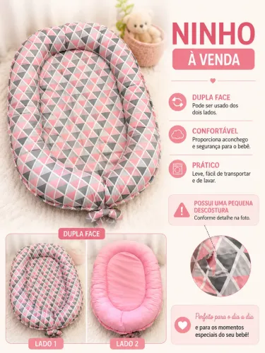 Vendo ninho infantil 