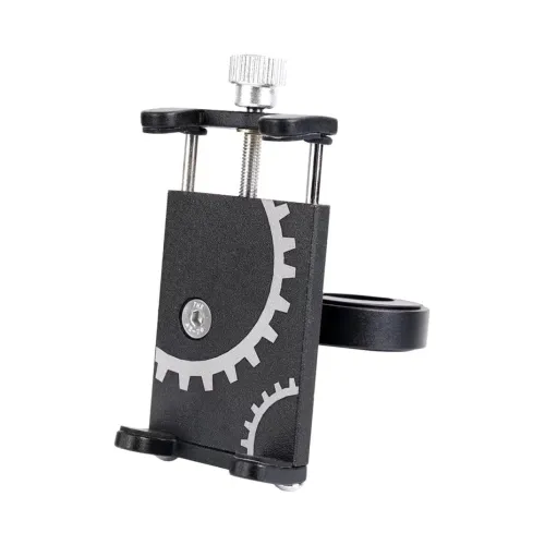 Suporte Universal Para Celular Gps Alumínio Para Bike e Moto