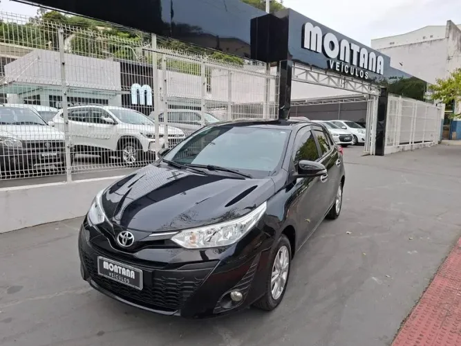 Toyota Yaris XL 1.3 Flex 16V 5P Mec. 2019