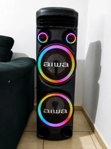 CAIXA TORRE AIWA MODELO AWS T2W-02