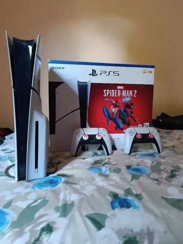 Ps5 slim, digital e física
