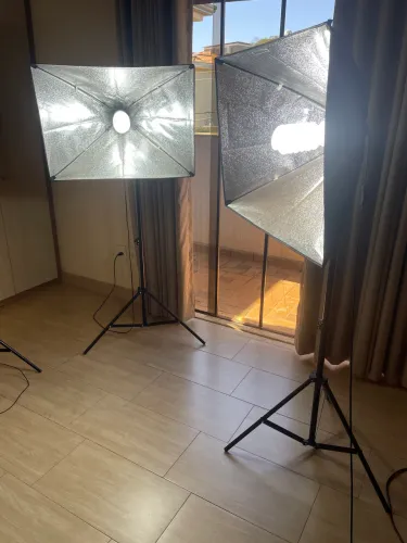 ILUMINAÇÃO GREIKA ESTUDIO OU HOME OFFICE