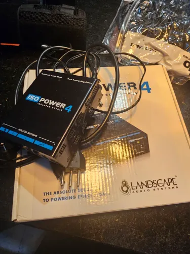 Fonte para Pedais Isopower 4