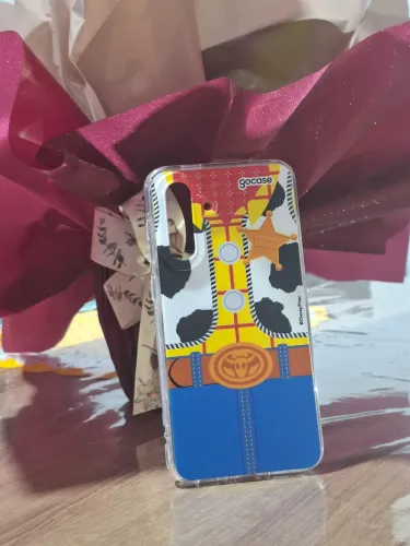 Capinha Samsung Galaxy A56 Gocase - Woody (Toy Story)