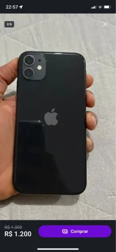 Vendo iPhone 11 conservado 