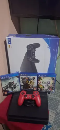 Ps4 slim 1Terá 