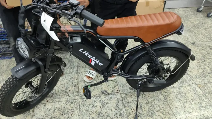 Bicicleta Elétrica LikeBike 1000W