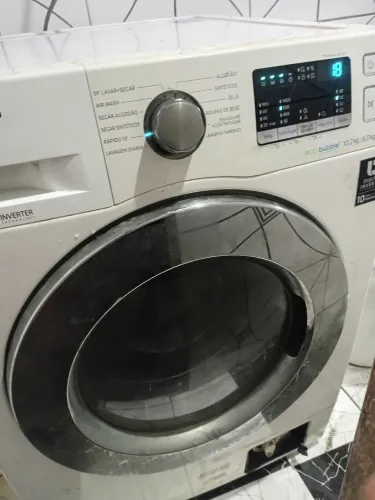 Lava e seca Samsung leia o anúncio