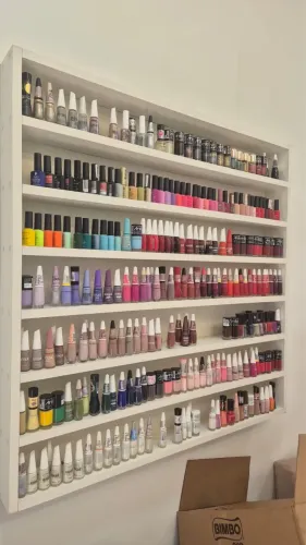 ESMALTEIRO BRANCO EM MDF REFORÇADO