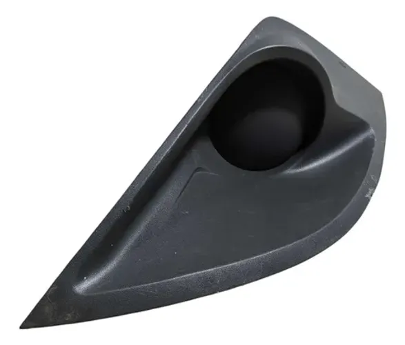 Grade Farol Milha Direito Ford Fiesta 2010 2011 A 2014 Preto Direito