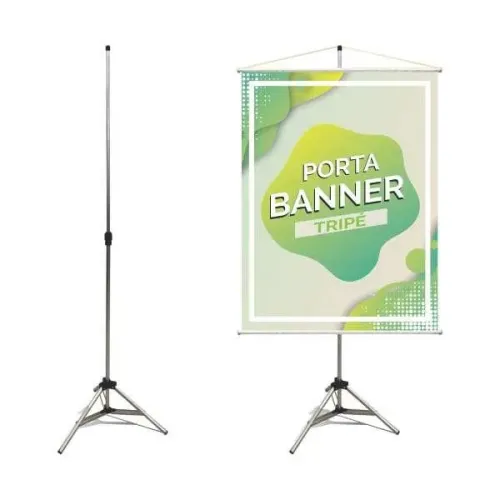 SUPORTE BANNER ALUMINIO