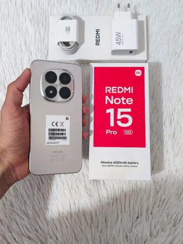 Redimi note 15 pro 5G 256 GB