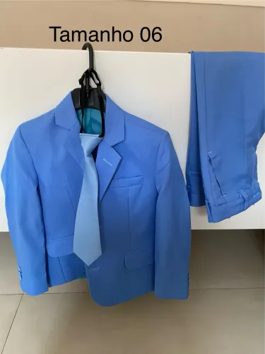 Ternos infantis completos + camisas sociais infantis Lote 