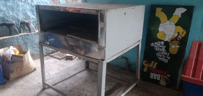 Forno pizza industrial
