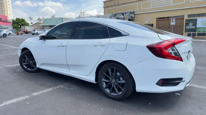 Honda Civic Sedan EXL 2.0 Flex 16V Aut.4p 2021
