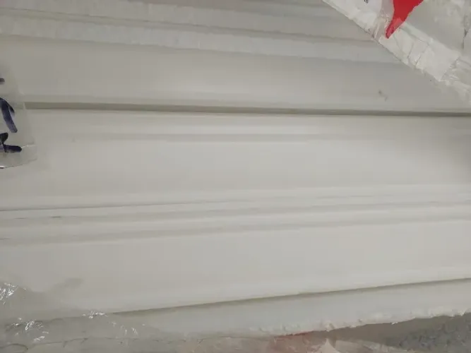 Moldura Rodateto Isopor com acabamento M15 13Mts