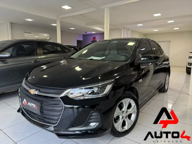 Chevrolet Onix Sedan Plus Premier 1.0 12V TB Flex Aut. 4P 2020