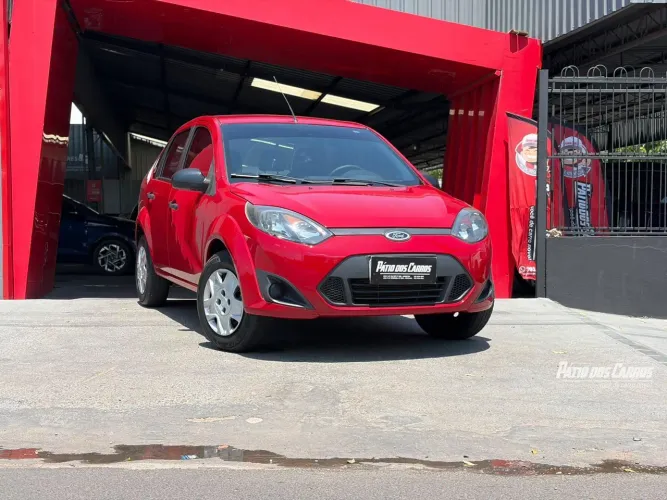 Ford Fiesta Sedan 1.0 8V Flex 4P 2012