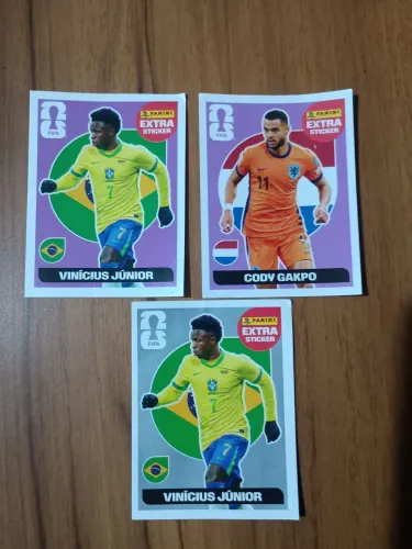 Figurinha copa 2026