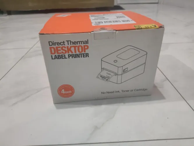 impressora térmica portátil, adaptativa de etiquetas de 30-118mm