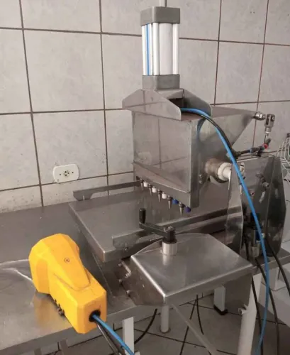 Pingadeiras de biscoitos pneumática 