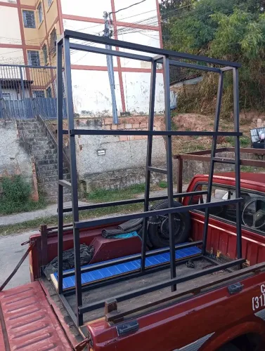 Suporte para transporte de vidros 
