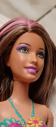 Barbie Sereia Green Collor 