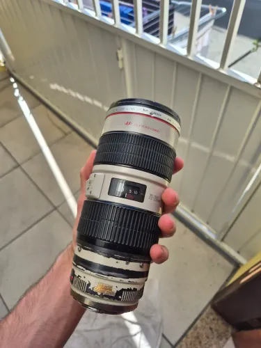 Canon EF 70-200 2.8 IS USM (LEIA A DESCRIÇÃO)