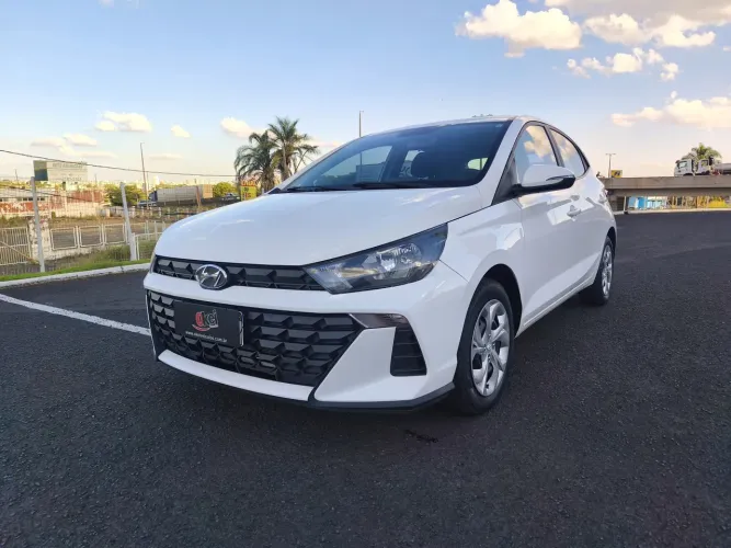 Hyundai HB20 Comfort 1.0 Flex 12V Mec. 2024