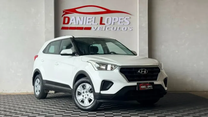 Hyundai Creta Attitude 1.6 16V Flex Aut. 2019