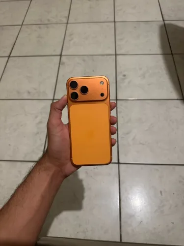 iPhone 17 Pro Max 256GB Laranja | 100% Bateria | Zero, Sem Nenhum Detalhe!