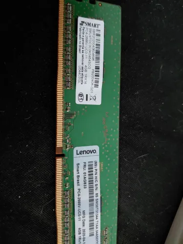 Memória ram 4 gb ddr4