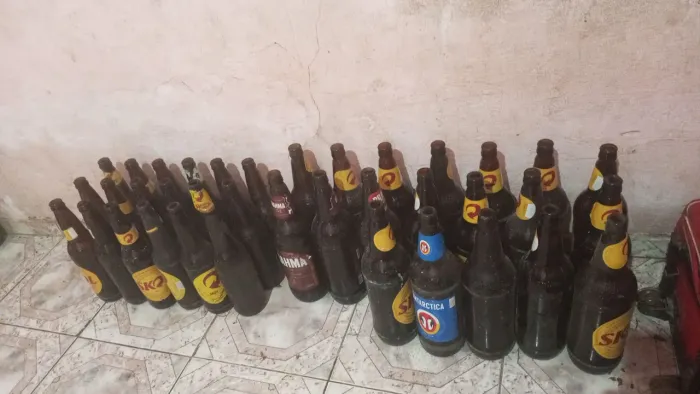 Garrafas De cerveja