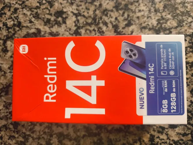 Vendendo celular usado Xiaomi 14 C Black 4 GB RAM 128 GB ROM