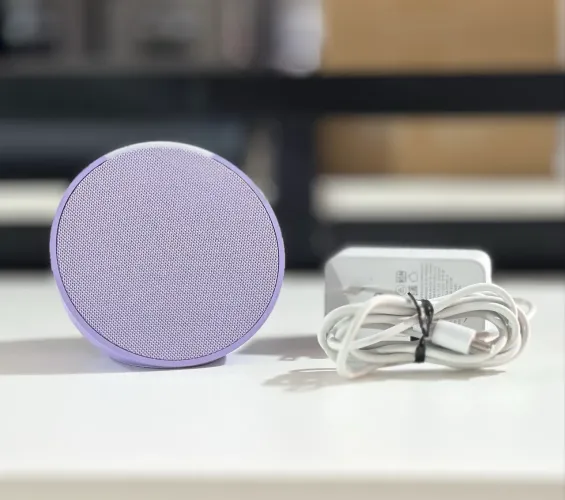 Amazon Alexa Echo Pop Roxa (PRA IR HOJE!)