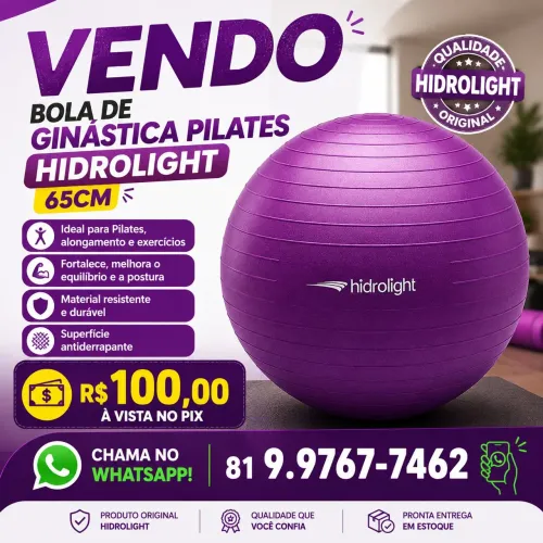 Vendo Bola de ginástica hidrolight