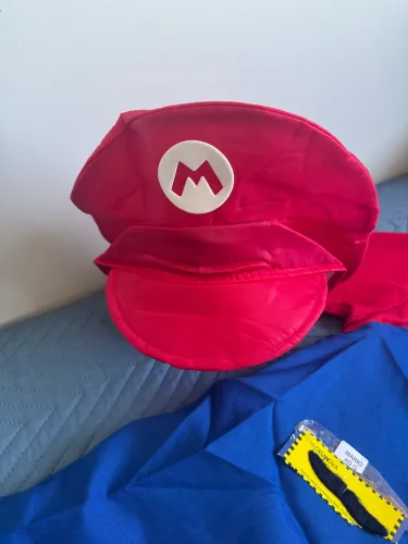 Fantasia Mario Bros Masculino