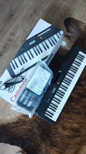 Teclado Casio Cts195 C/ Fonte