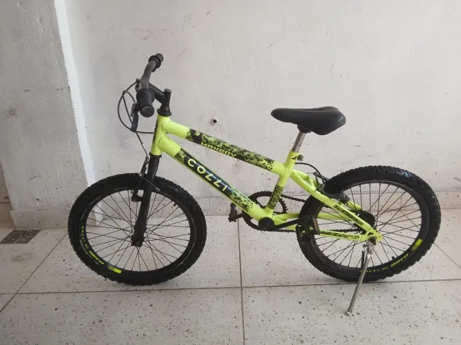 Bicicleta infantil aro 20 