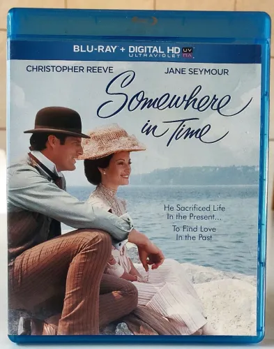 Bluray Em Algum Lugar do Passado Importado Novo