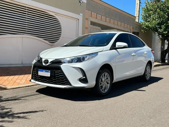 Toyota Yaris XS Sedan 1.5 Flex 16V 4P Aut. 2025