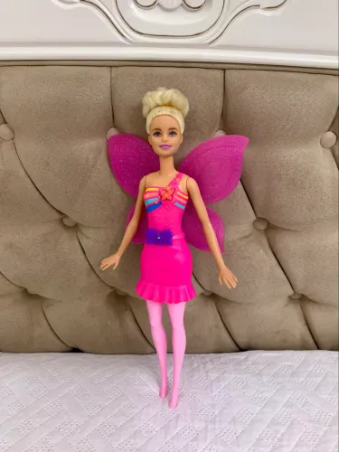Barbie Dreamtopia Boneca Fada Asas Voadoras Mattel