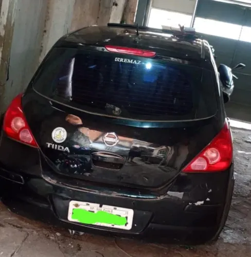Nissan Tiida SL 1.8/1.8 Flex 16V Aut. 2008