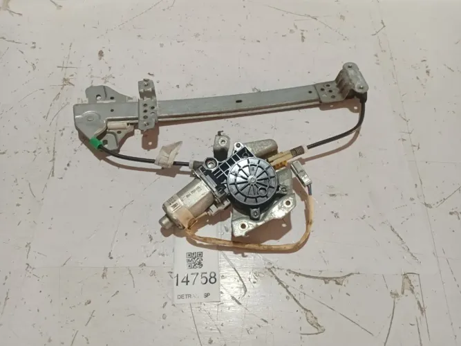 Motor Vidro Eletrico Traseira Direita Honda Fit Lxl 2004