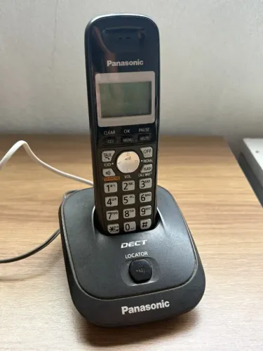 Telefone sem fio Panasonic KX TG4061LA