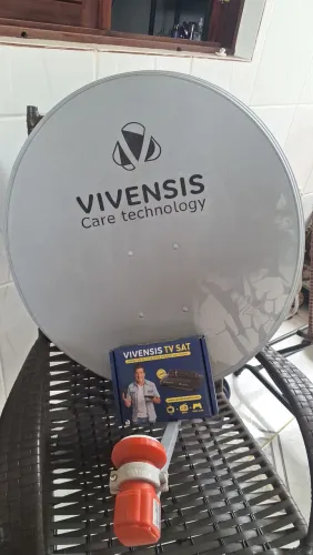 Vendo antena parabólica vivenssis
