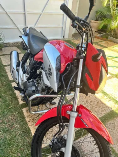 Honda CG 160 Titan Flexone 2023