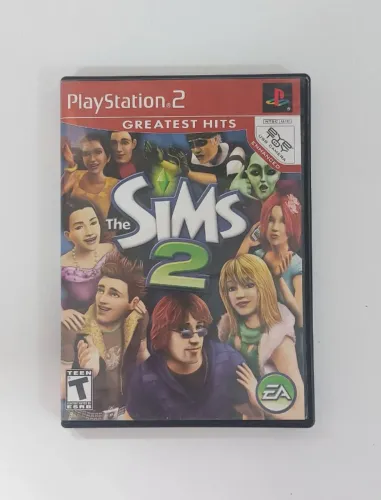 The Sims 2 - PS2 Original