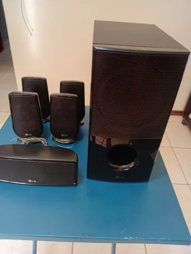 Kit Caixas Home Theater